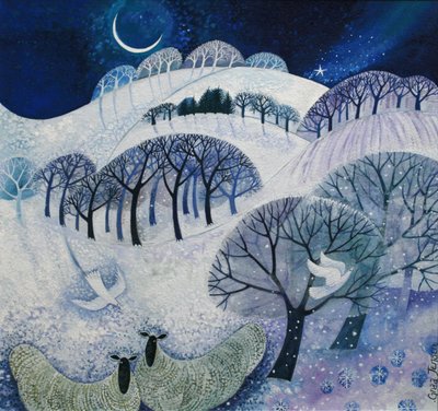 Nuit enneigée - Lisa Graa Jensen